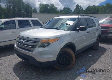 2011 Ford Explorer из США, поврежденный, VIN 1FMHK7B80BGA53179